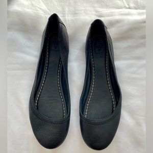 Frye ‘Carson’ Leather Ballet Flat